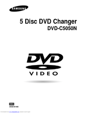 Samsung DVD-C5050N User Manual