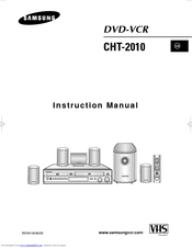 Samsung CHT-2010 Instruction Manual