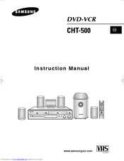 Samsung CHT-500 Instruction Manual