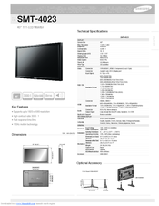 Samsung SMT-4023 Technical Specifications