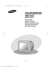 Samsung SMO-210TP User Manual