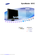 Samsung 931C - SyncMaster - 19