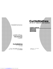 Curtis Mathes CM25020 Owner's Manual