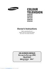 Samsung SP-46L5HX Owner's Instructions Manual