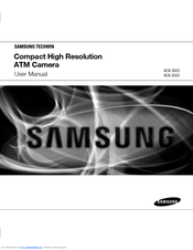 Samsung SCB-2020 User Manual