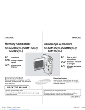 Samsung SC-MM10SBL Owner's Instruction Book