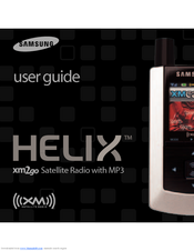 Samsung Helix YX-M1 User Manual