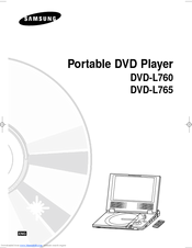Samsung DVD-L760 User Manual