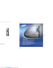 Samsung yePP VY-S100 User Manual