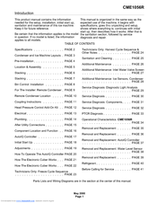 Scotsman CME1056RS-3D User Manual
