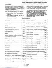 Scotsman CME656R Product Manual