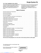 Scotsman FM1202RL Service Manual