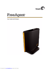 Seagate FreeAgent Desktop 640GB User Manual