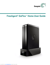 Seagate FreeAgent Desktop 500GB User Manual