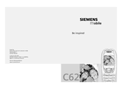 Siemens C62 User Manual