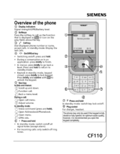 Siemens CF110 User Manual