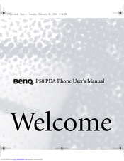 BenQ P50 User Manual