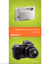 Sony R1 10.3MP Brochure