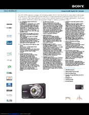 Sony DSC-W350/P Specifications