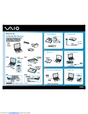 Sony VAIO VGN-B100P CTO Quick Start Manual