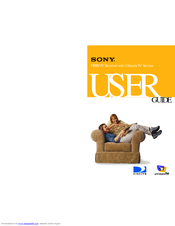 Sony DIRECTV RECEIVER SAT-W60 User Manual