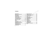 Sony Ericsson A2628sc User Manual