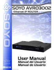 Soyo AVRO 3002 User Manual