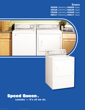 Speed Queen AES68 Specifications