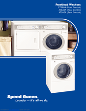 Speed Queen ATSA5A Specifications