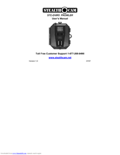 Stealth Cam STC-DVIR5 PROWLER User Manual