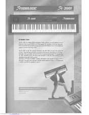 Studiologic SL-2001 User Manual
