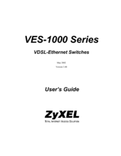 ZyXEL Communications VES-1000 Series User Manual