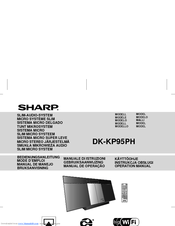 Sharp DK-KP95PH Operation Manual