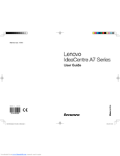 Lenovo IdeaCentre A700 User Manual