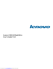 Lenovo 40Y7734 - 1 GB Memory User Manual