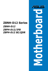 Asus Z8PH-D12 SE QDR Manual