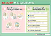Sharp DX-C401FX Operation Manual