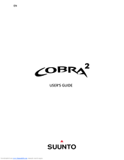 Suunto Cobra2 User Manual
