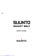 Suunto Smart Belt User Manual