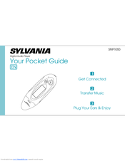 Sylvania SMP1050 Pocket Manual