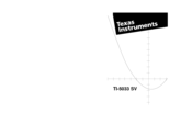 Texas Instruments TI-5033 SV User Manual
