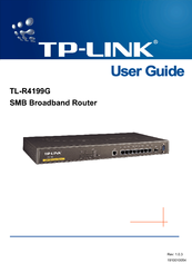 TP Link TL-R4199G User Manual