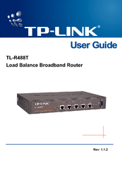 TP Link TL-R488T User Manual