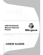 Targus AMV01EU User Manual