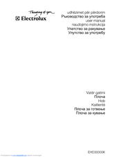 Electrolux EHD30000K User Manual