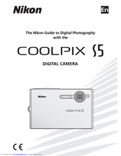Nikon COOLPIX S5 Manual