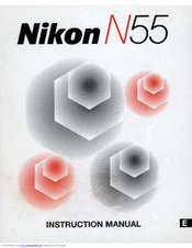 Nikon N55 Instruction Manual