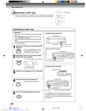 Toshiba SD-K531 User Manual
