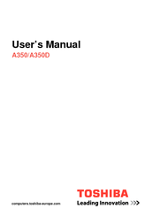 Toshiba A355-SC2902 User Manual