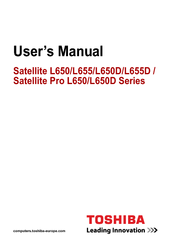 Toshiba L650-ST3NX1 User Manual